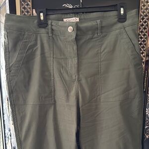 NWOT Nannette Green  Relaxed Fit